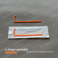 Disposable Plastic Bacteria Cell Spreader